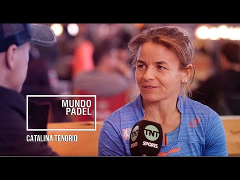 Mundo Padel programa 67 - Cata Tenorio - Ale Galán
