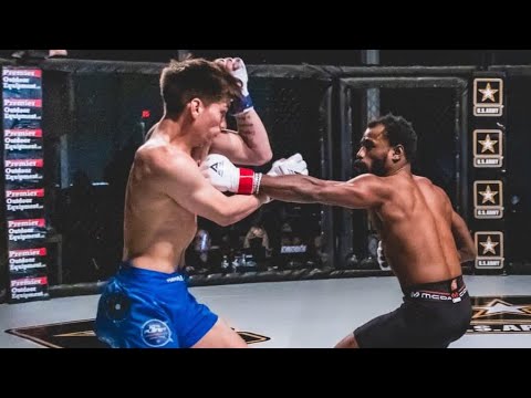 PF8 Christian Ammons VS Rico Lee