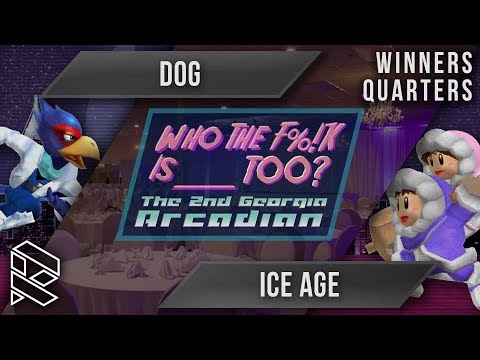 2nd GA Arcadian - Dog vs Ice Age - Winners Quarters