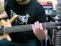 System of a Down - Radio/Video (Bass Cover ...