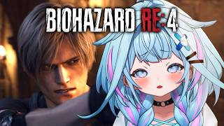 水宮枢 - 【バイオハザードRE:4】完全初見❕ホラー苦手が行く #2【水宮枢／ホロライブDEV_IS】