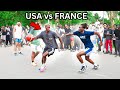 United States Vs France PARK BASKETBALL EDITION
