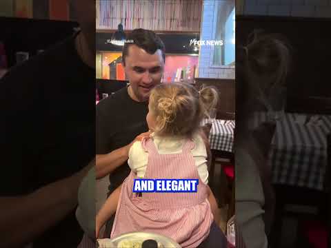 Erika Kirk shares emotional moment of Charlie with their daughter #shorts #foxnews #news #us