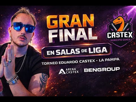 🔴🧉AHORA EN VIVO / 🔥🏆 GRAN FINAL EDUARDO CASTEX LA PAMPA 🔥🏆 FREE FIRE / SALAS DE LIGA 🔥🏆