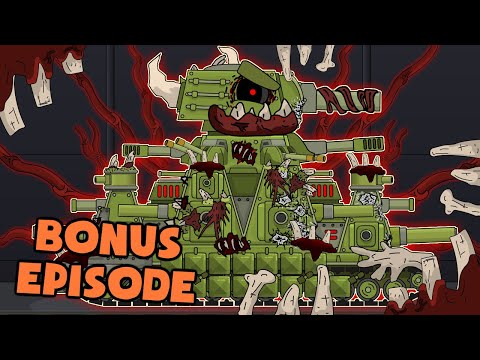 Bonus episode: Parasite infects KV-44M? - Cartoons about tanks