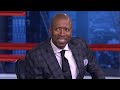 Shaq threatens to put his paws on Kenny Smith after confronted about Shaq's lateness
