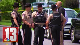 Large police presence continues in Queensbury
