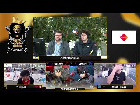 95 KOF 2 TOP 64 - T1 | MkLeo (Corrin) Vs. ANKAA | eMass (Joker)