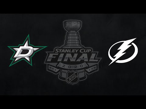 NHL 20 Stanley Cup Final - Dallas Stars vs. Tampa Bay Lightning (GM 1) [1080p 60 FPS]