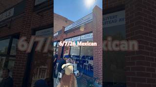 6/7/26 Mexican lunch DON CHUY’S TACO