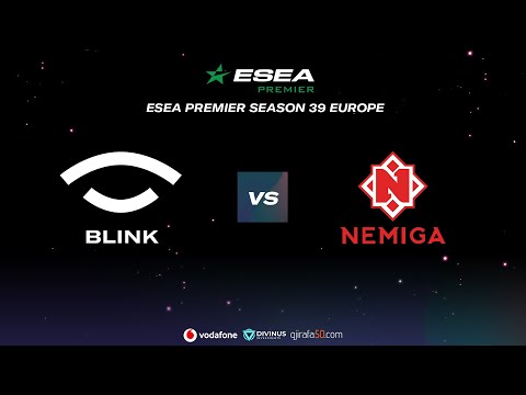 Team BLINK vs NEMIGA | ESEA Premier | Season 39 | Match #4