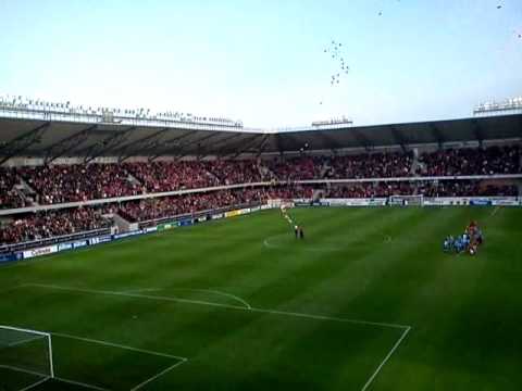 Kalmar arena invigning