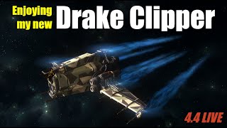 Star Citizen Drake Clipper Gameplay & Review – Bunker, Box Delivery in Nyx, Levski & Ship Upgrades