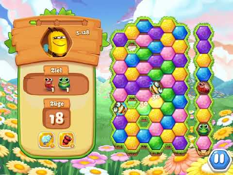 Bee Brilliant Blast 30 - No Boosters (by match3news.com)