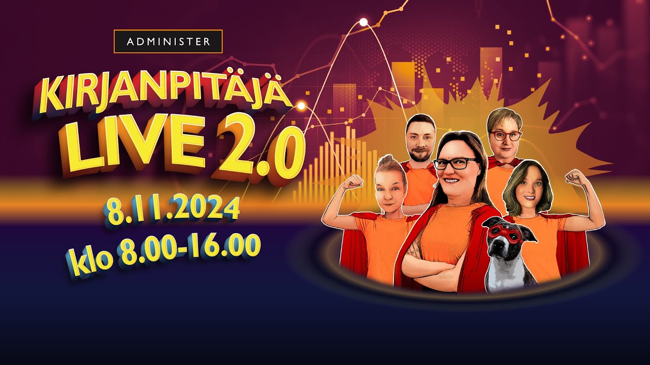 Kirjanpitäjä LIVE