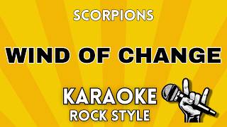 Download lagu Wind of Change - Scorpions (Rock Karaoke) mp3