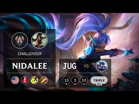 Nidalee Jungle vs Sejuani - NA Challenger Patch 9.12