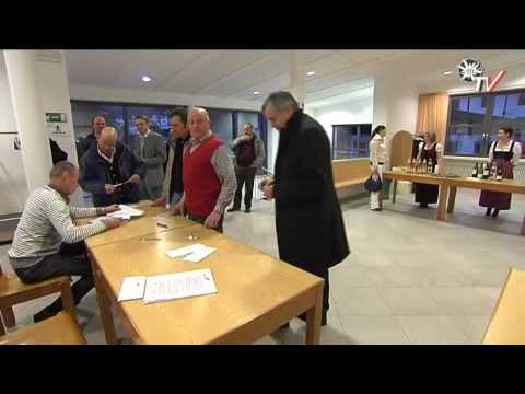 Basiswahl'09: Eine Wahlnacht in Gröden...