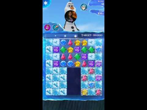 Frozen free fall level live play walk thru level 274