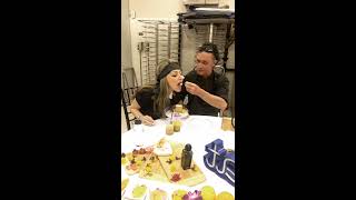 Blindfolded Food Tasting