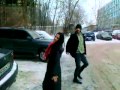 Тигран и Юля танцуют легинку 