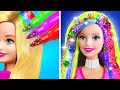 GLOW UP! 💎 Extreme Beauty Makeover Ideas For Your Doll *Smart DIY Hacks*