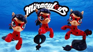 Syren Miraculous Ladybug Mermaid Custom Transformation My Little Pony Seapony
