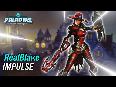 RealBlaкe Cassie Pro Competitive l MASTER l IMPULSE l PALADINS GAMEPLAY