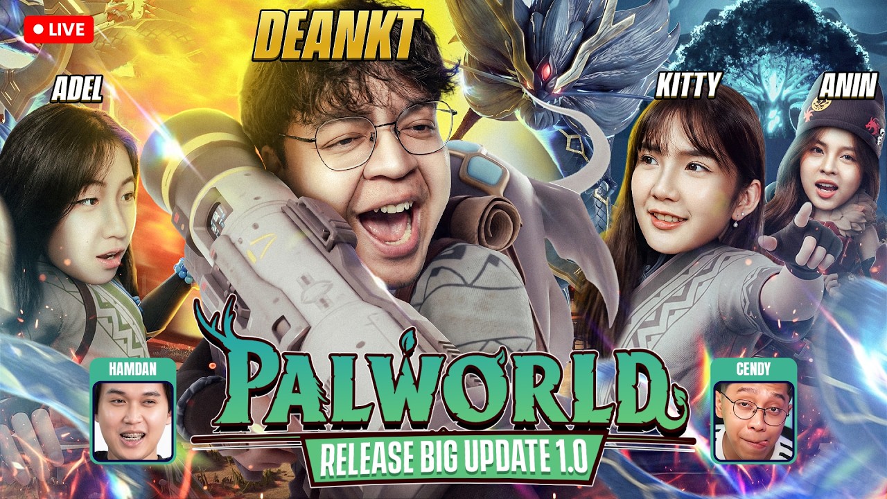 PALWORLD BIG UPDATE SUDAH ADA !!! KITA MULAI PERJALANAN BARU DARI 0 DENGAN OG LINEUP YEAYY
