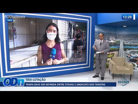 Tarifa de táxi-lotação deve ser definida entre STRANS e Sindicato dos taxistas 23 03 2022