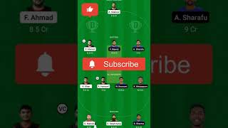 SHA vs EMB Dream11 Prediction, Cricket Tips, Dream11 Team, Emirates D20 Sharjah and Emirates Blues.