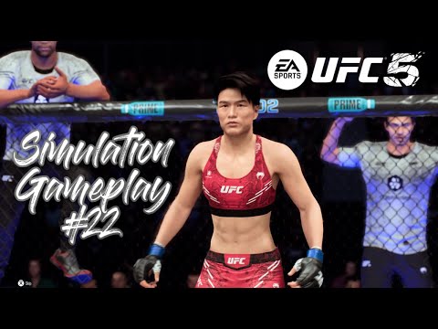 EA Sports UFC 5: Simulation Gameplay #22