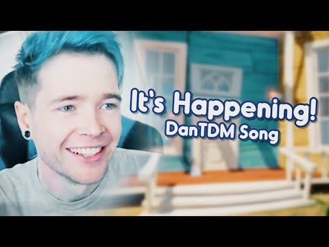 "IT'S HAPPENING!!" (DanTDM Remix) | Song by Endigo