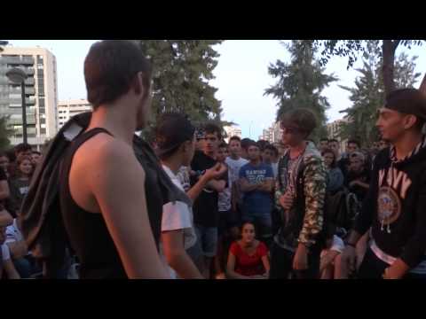 KR & Nacho Argentino vs Sank & Dragma - [PauBattle2vs2] (19.9.15)