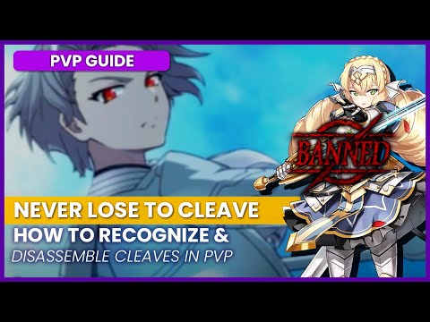 How to Beat EVERY Cleave in PvP #epicseven