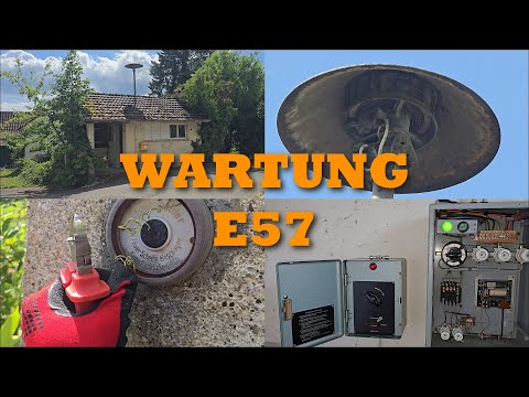 WARTUNG SIRENE E57 AUF LOST PLACE + Vorbereitung für Warntag 2025 in Hofwiesen