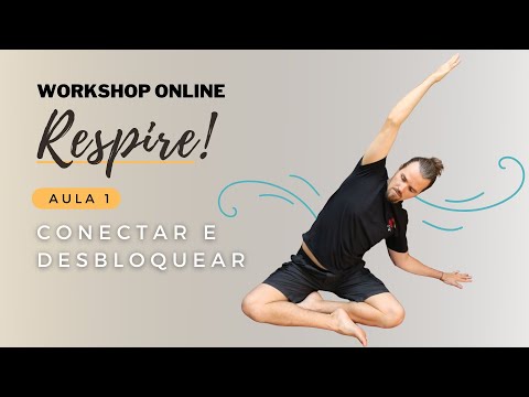Workshop respire aula inicial