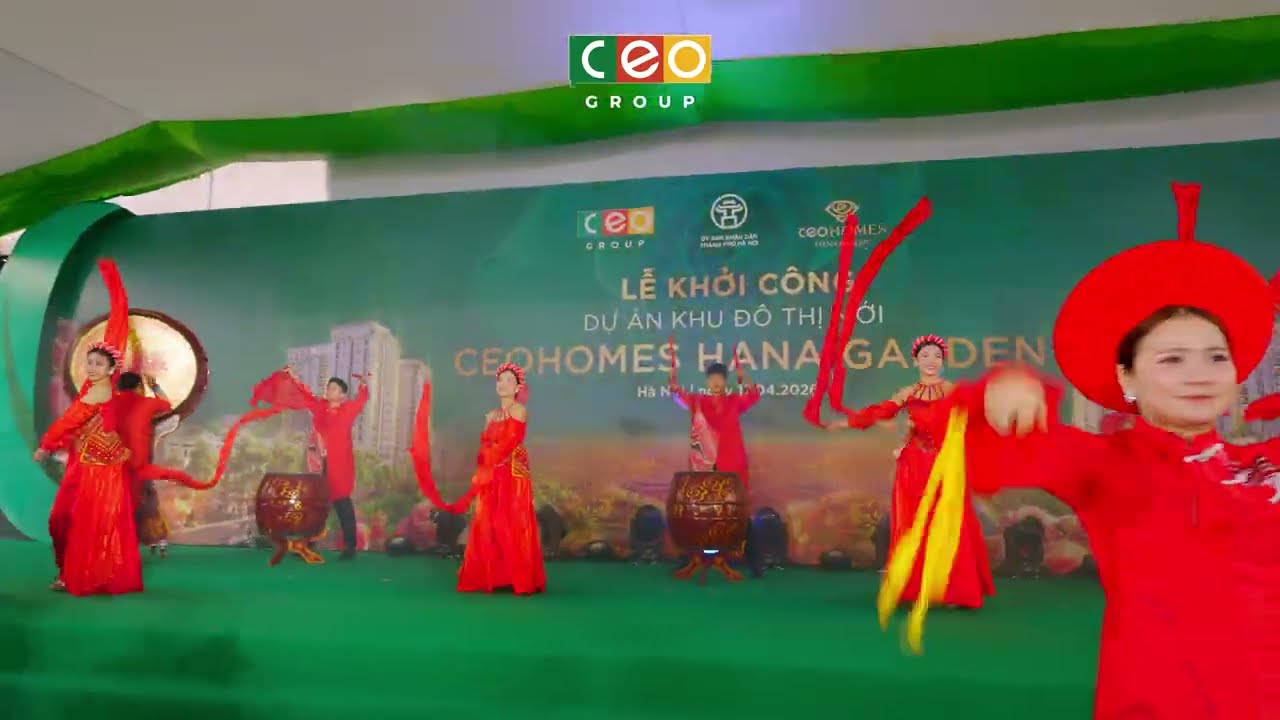 RECAP | DẤU ẤN KHỞI CÔNG DỰ ÁN KHU ĐÔ THỊ MỚI CEOHOMES HANA GARDEN