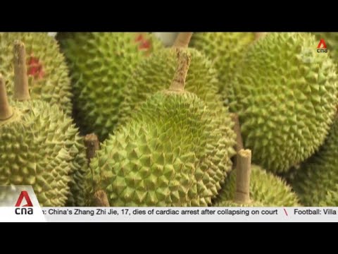 Supply of durians down 20% due to rainy weather, but prices still kept stable