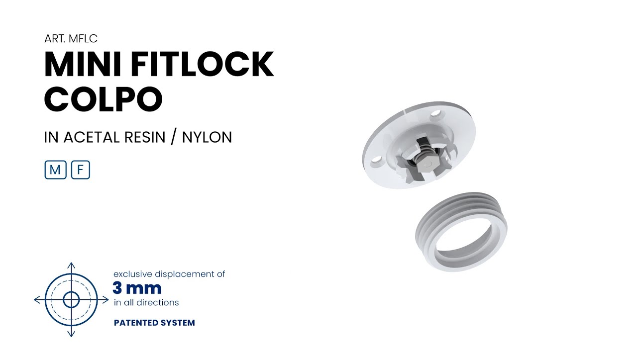 Vídeo: Mini Fitlock Colpo