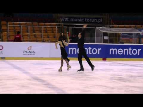 4 N Kaliszek M Spodyriev POL   FD Senior Ice Dance   MNNTC 2015