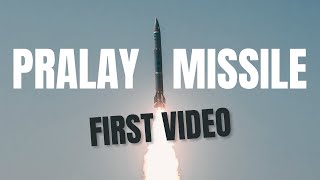 1st Ever Video Of India's Pralay Missile