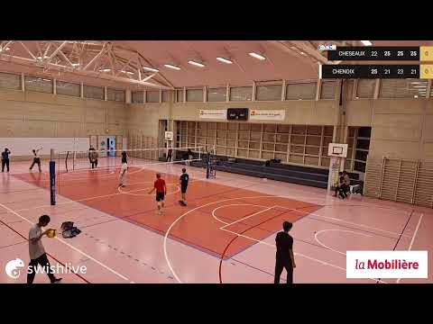 1LN M CHESEAUX VS CHENOIX