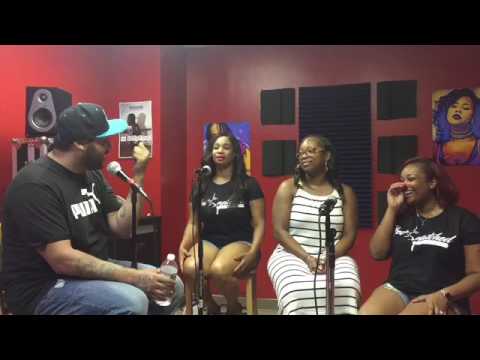 From The Ground Up Podcast episode 57 with Porscha Mccray,Khylie,and Hanay