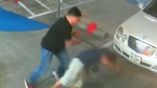 Sucker punch sends victim to the hospital