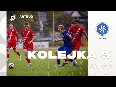 MAGAZYN ARTBUD GROUP IV LIGI | 5. Kolejka 2025/26