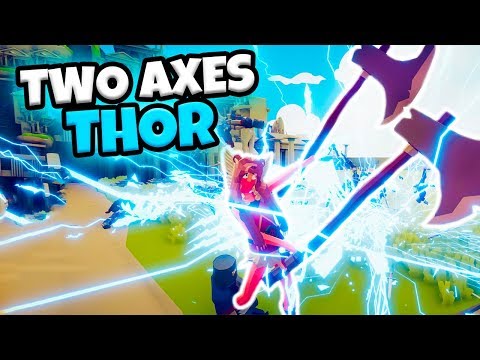 TWO AXES THOR VS EVERY FACTION |  MYTHOLOGY MOD TABS