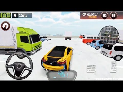 Drive for Speed Simulator: Icar Sport Unlocked | Park Mode All Levels Competed - Android GamePlay 3D
