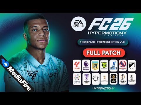 PES 2017 I YosfX Patch -  FC 2026 Edition V1.0 - (Download & Install)