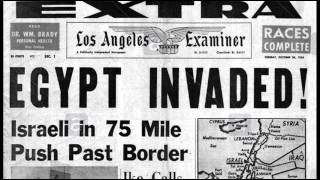 Suez Canal Crisis (1956) - Background